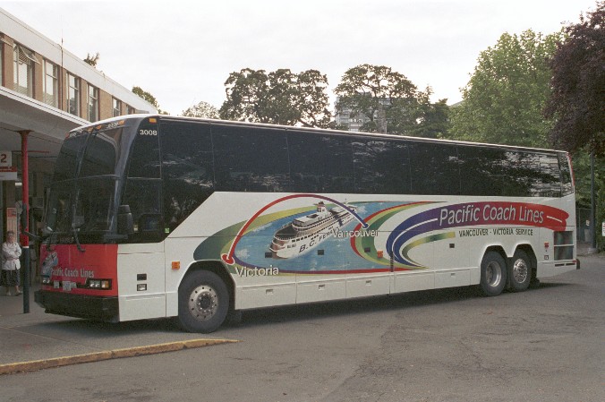Bus der Pacific Coach Line von Antje Baumann