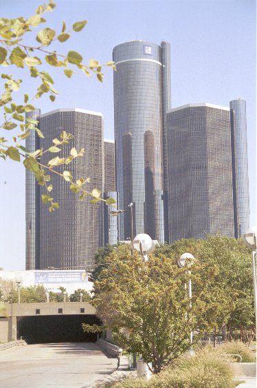 General Motors Headquarter von Antje Baumann