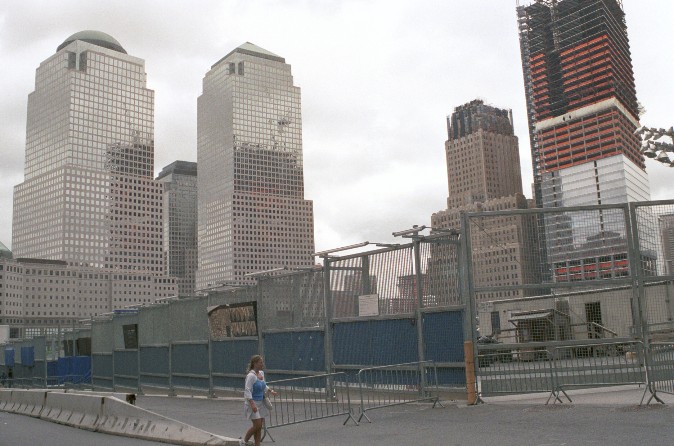 Ground Zero von Antje Baumann