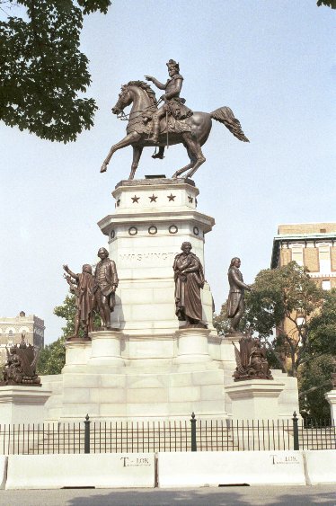 Denkmal von Washington von Antje Baumann