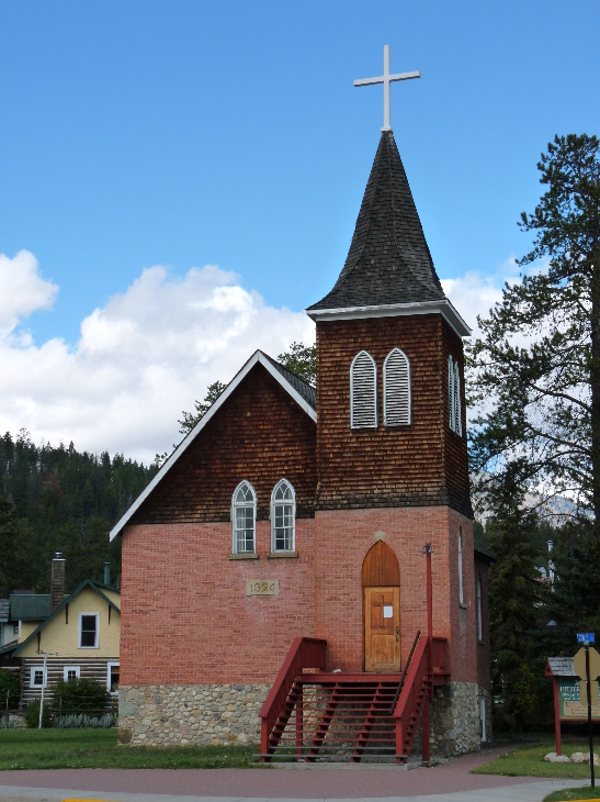 Jasper Lutheran Church von Antje Baumann