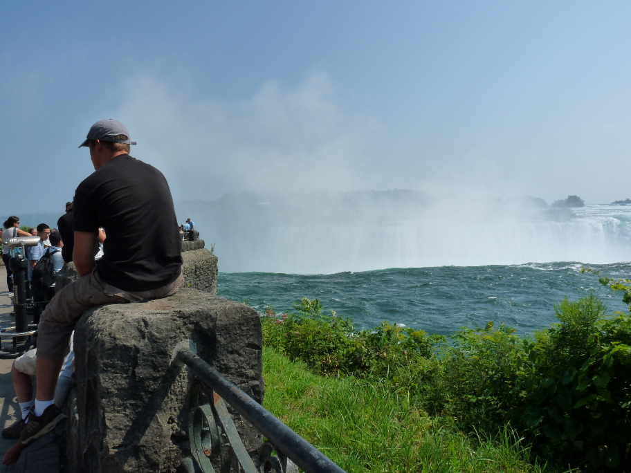 Niagara Falls von Antje Baumann