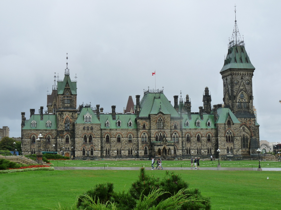 Parlamentsgebude in Ottawa von Antje Baumann