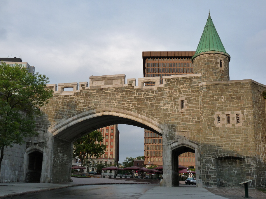 Alte Stadtmauer in Qubec von Antje Baumann