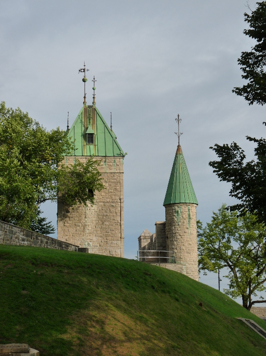 Alte Stadtmauer in Qubec von Antje Baumann