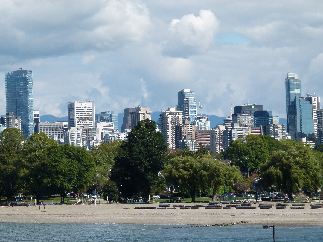 Vancouver Skyline von Antje Baumann