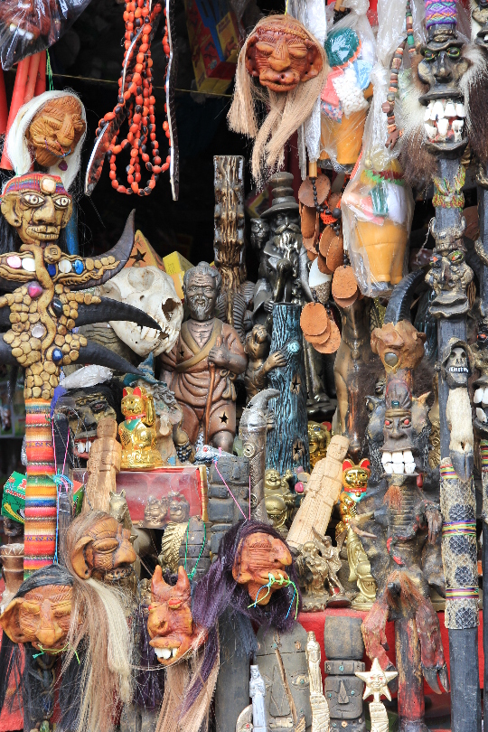 Hexenmarkt in Chiclayo von Antje Baumann