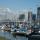 Vancouver: Hafen und Skyline von Bernd Ptzold