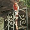 Papagei am Eingang der Ausgrabungssttte von Antje Baumann