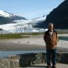 Juneau: Mendenhall Gletscher von Bernd Ptzold
