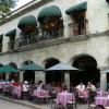 Restaurant am Zocalo in dem wir Mittag aen von Antje Baumann