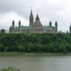 Parlamentshgel von Ottawa von Antje Baumann