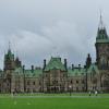 Parlamentsgebude in Ottawa von Antje Baumann